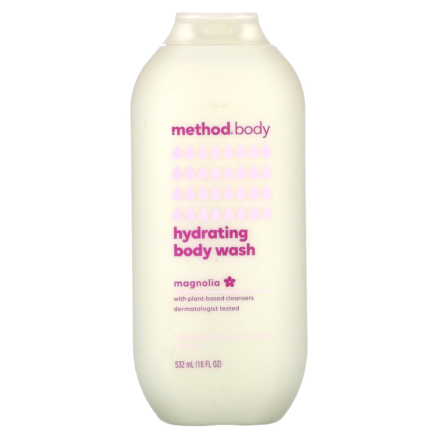 Method, Hydrating Body Wash, Magnolia , 18 fl oz (532 ml) - Image 1