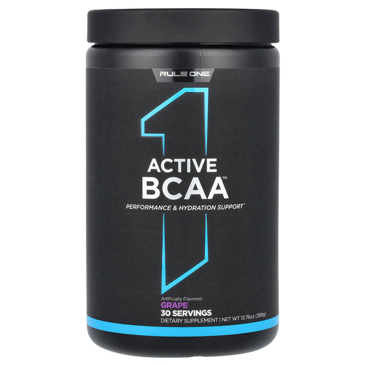 Rule One Proteins, Active BCAA, Grape, 13.76 oz (390 g) - Image 1