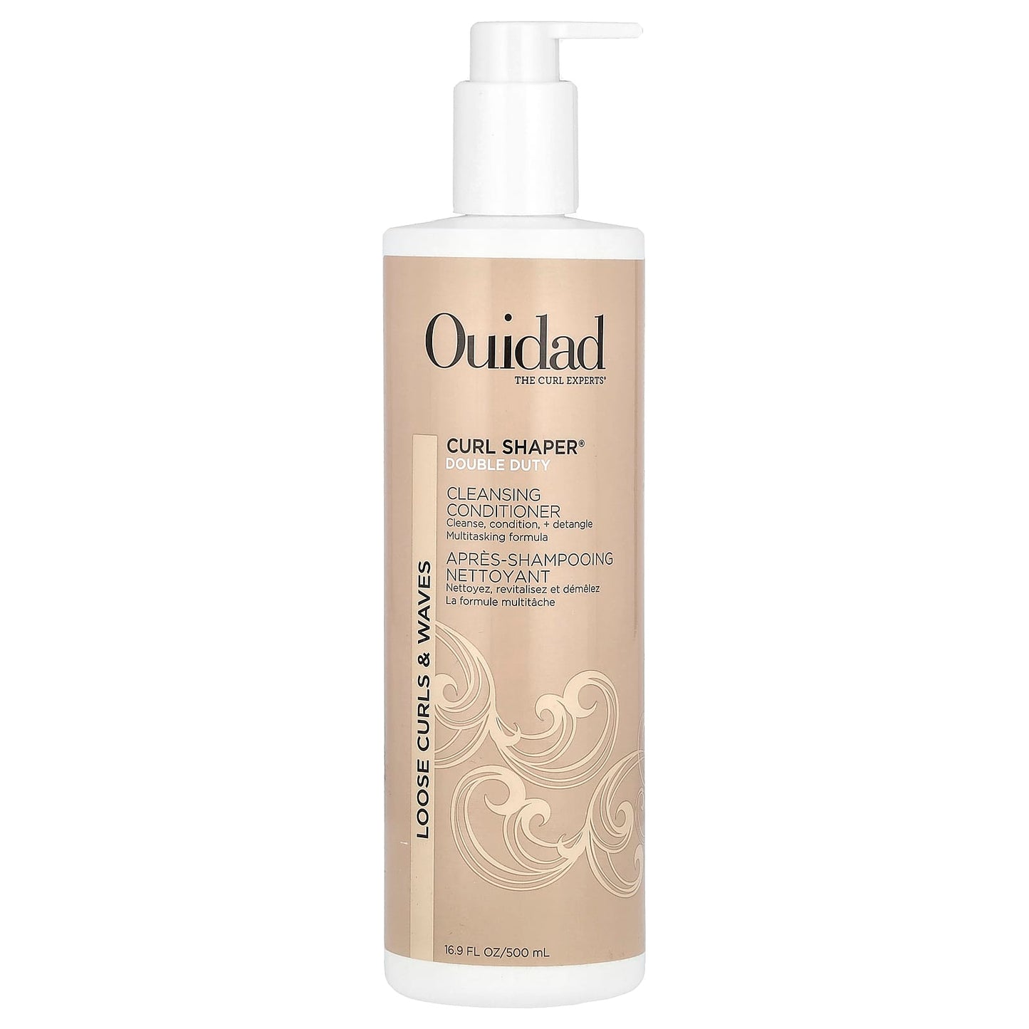 Ouidad, Curl Shaper®, Cleansing Conditioner, Loose Curls & Waves, 16.9 fl oz (500 ml) - Image 1