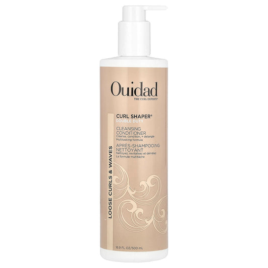 Ouidad, Curl Shaper®, Cleansing Conditioner, Loose Curls & Waves, 16.9 fl oz (500 ml) - Image 1