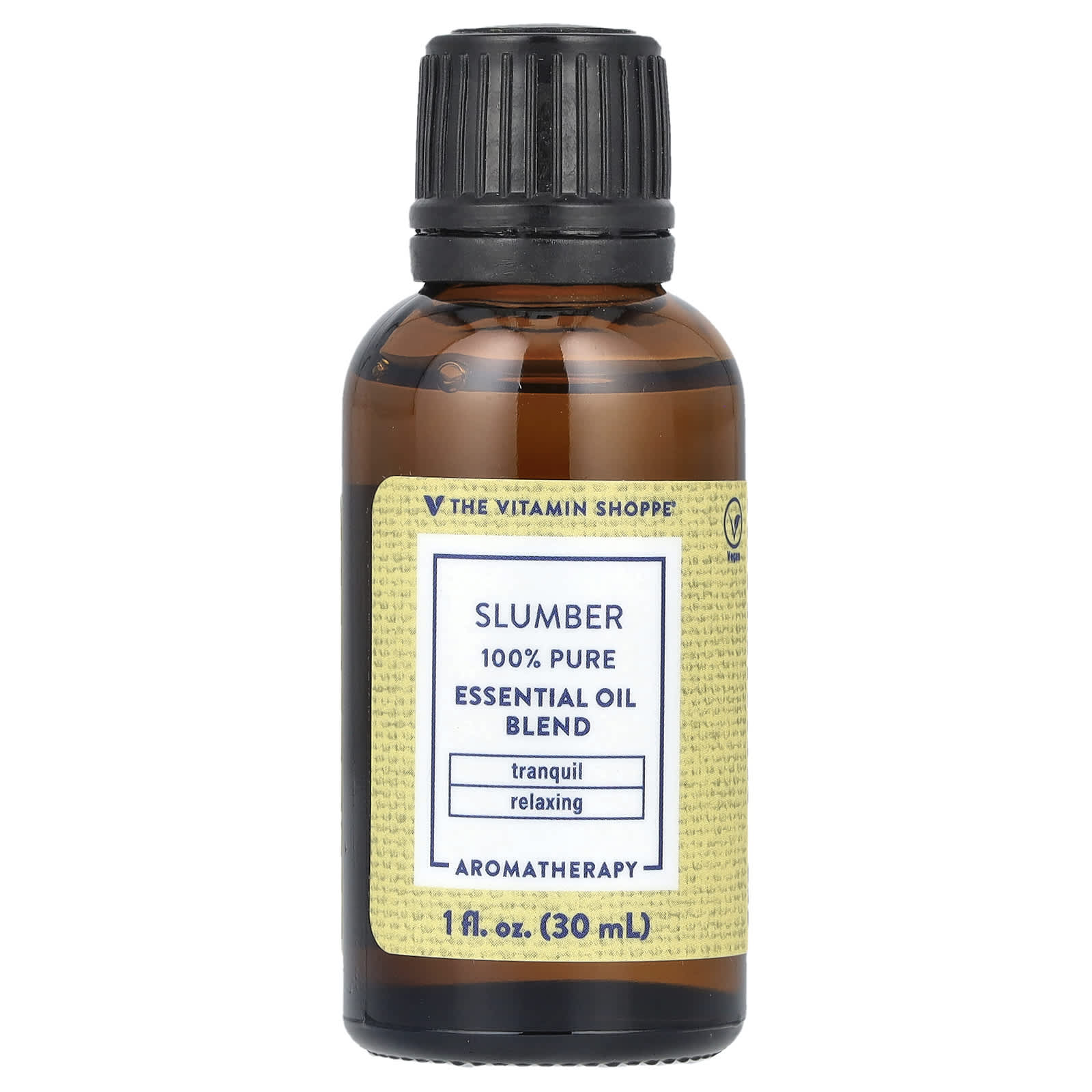 The Vitamin Shoppe, 100% Pure Essential Oil Blend, Slumber, 1 fl oz (30 ml) - Image 1