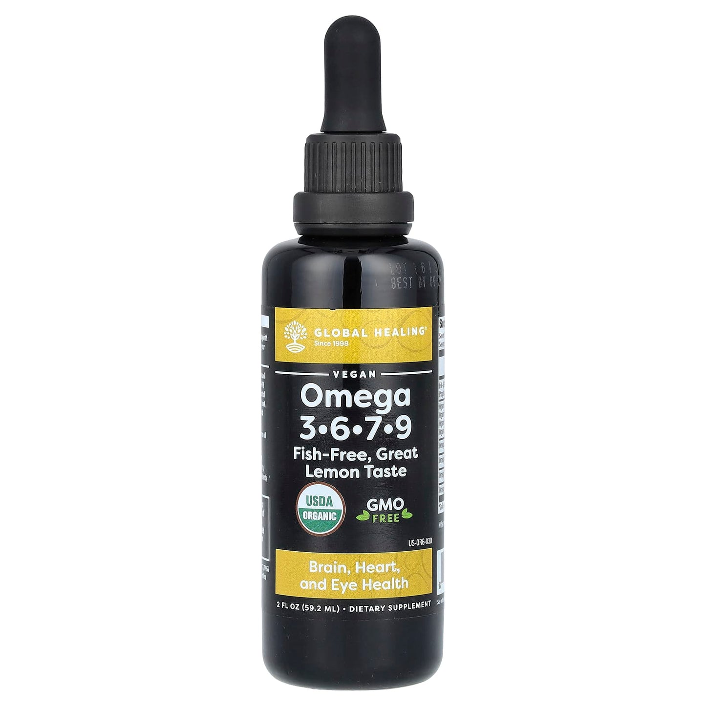 Boost Brain, Heart & Health with Organic Omega 3-6-7-9 - Image 1