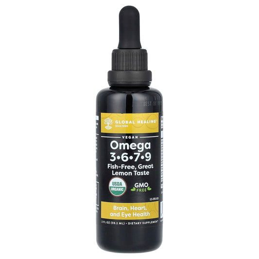 Boost Brain, Heart & Health with Organic Omega 3-6-7-9 - Image 1