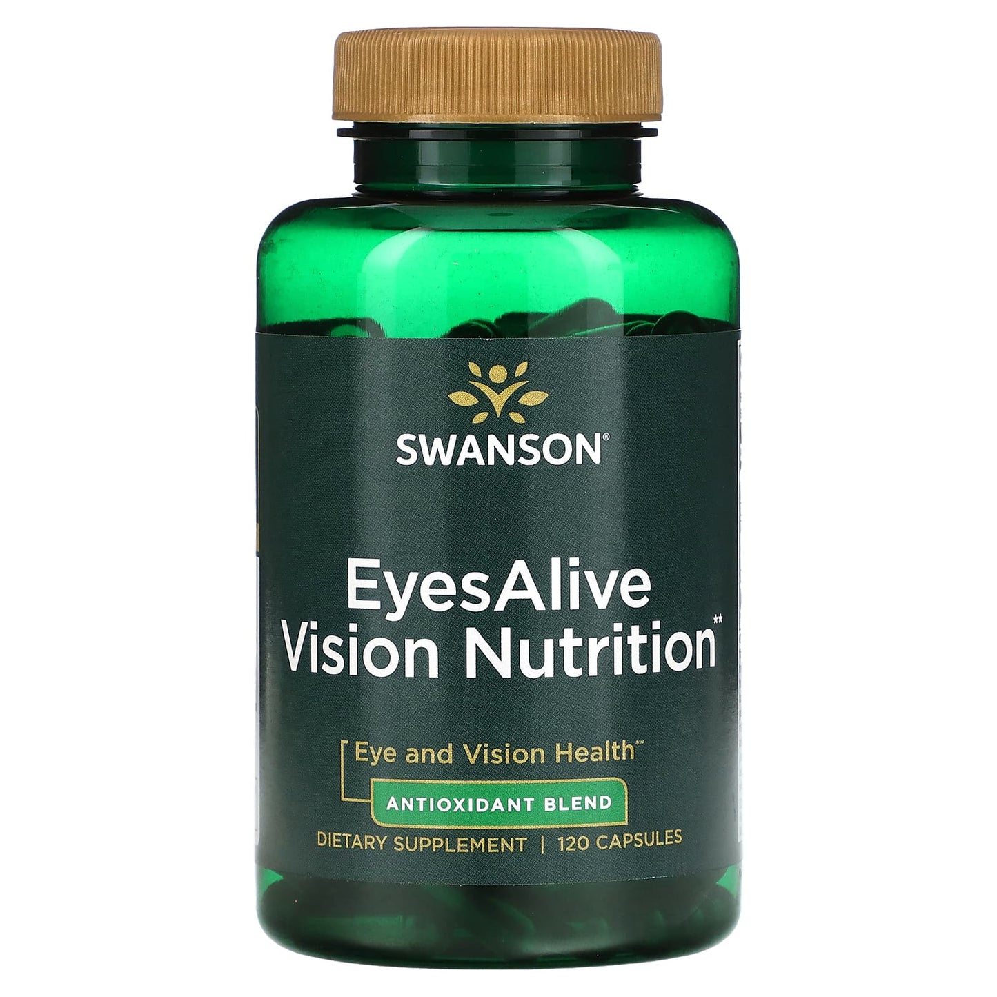 Swanson, EyesAlive Vision Nutrition, 120 Capsules - Image 1