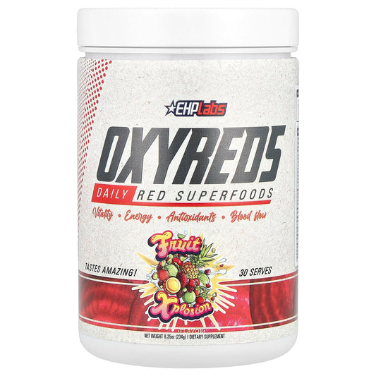 Boost Energy & Vitality with EHPlabs OxyReds Daily Red Superfoods - Image 1