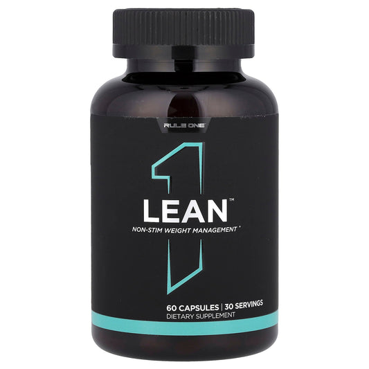 Rule One Proteins, Lean™, Non-Stim Weight Management, 60 Capsules - Image 1