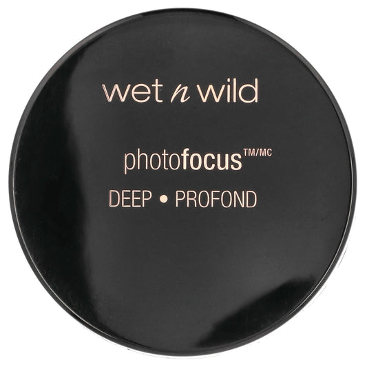 wet n wild, PhotoFocus™, Loose Setting Powder, 522B Deep, 0.70 oz (20 g) - Image 1