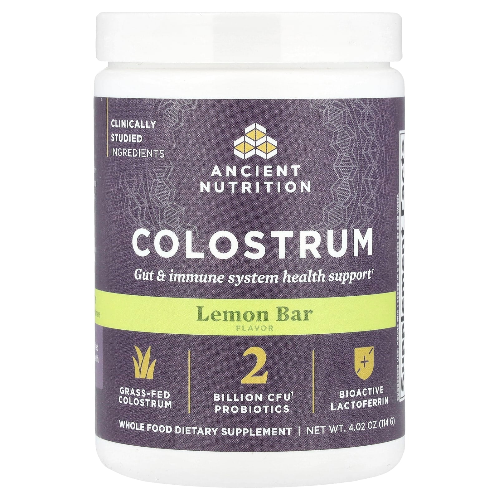 Ancient Nutrition Grass-Fed Colostrum Supplement with 2 Billion CFU Probiotics - Image 1
