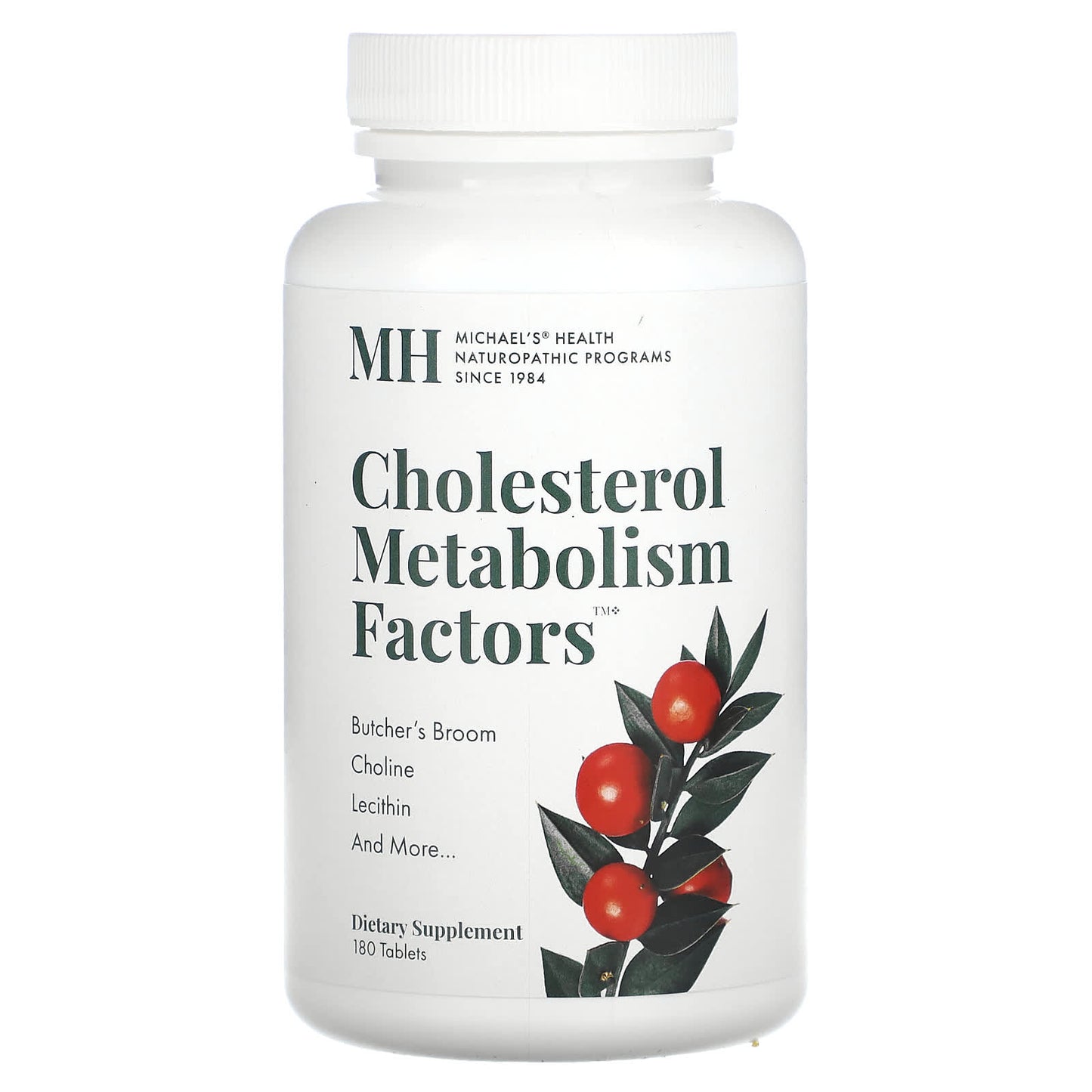 Michael's Health, Cholesterol Metabolism Factors, 180 Tablets - Image 1