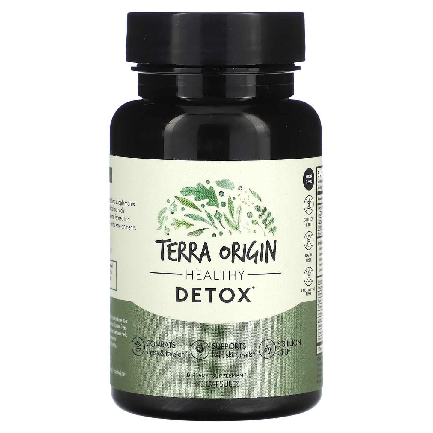 Terra Origin, Healthy Detox, 30 Capsules - Image 1