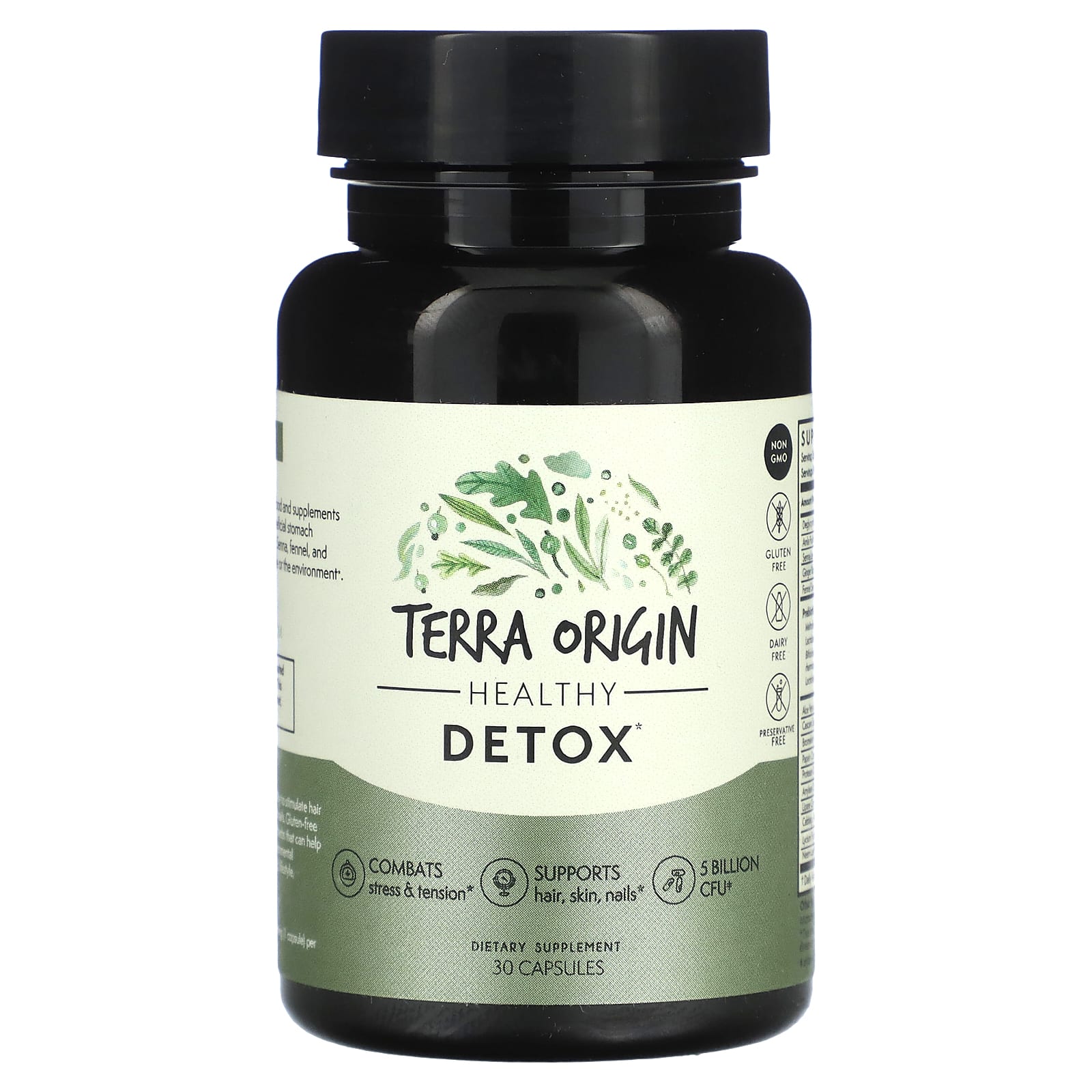 Terra Origin, Healthy Detox, 30 Capsules - Image 1