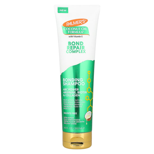 Palmer's, Coconut Oil Formula® With Vitamin E, Bond Repair Complex, Bonding Shampoo, 8.5 oz (250 ml) - Image 1