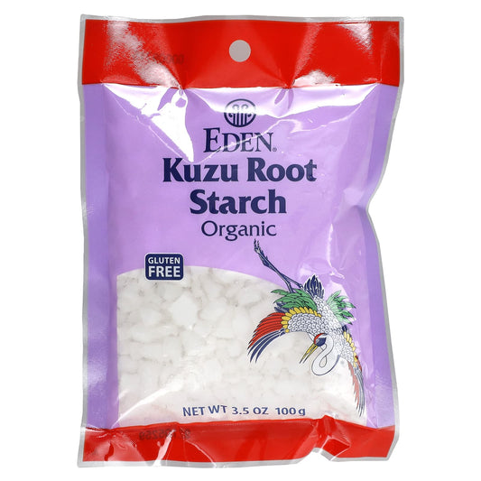 Organic Kuzu Root Starch for Thickening & Digestive Health | Eden Foods - Image 1