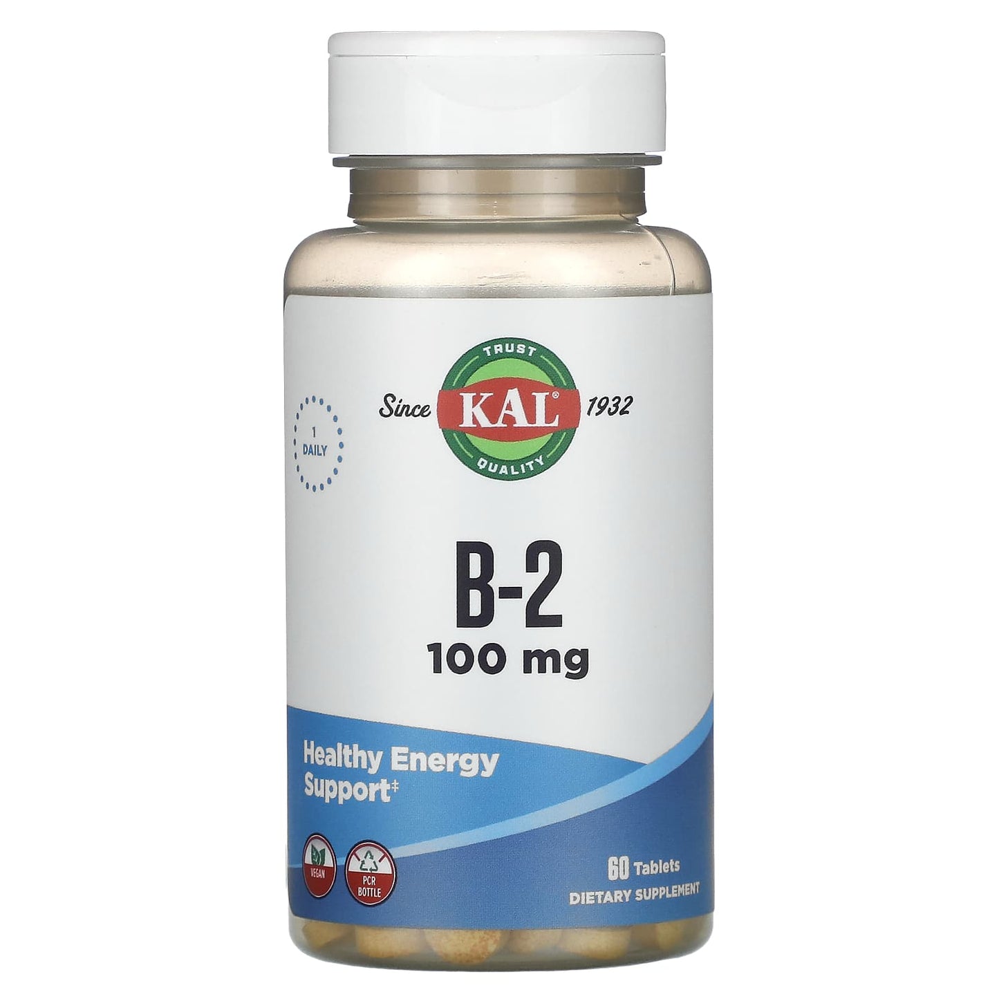 KAL, B-2, 100 mg, 60 Tablets - Image 1