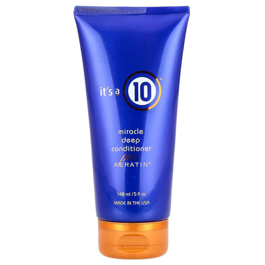 Deep Condition Hair with Keratin-Enriched Miracle Deep Conditioner - Image 1