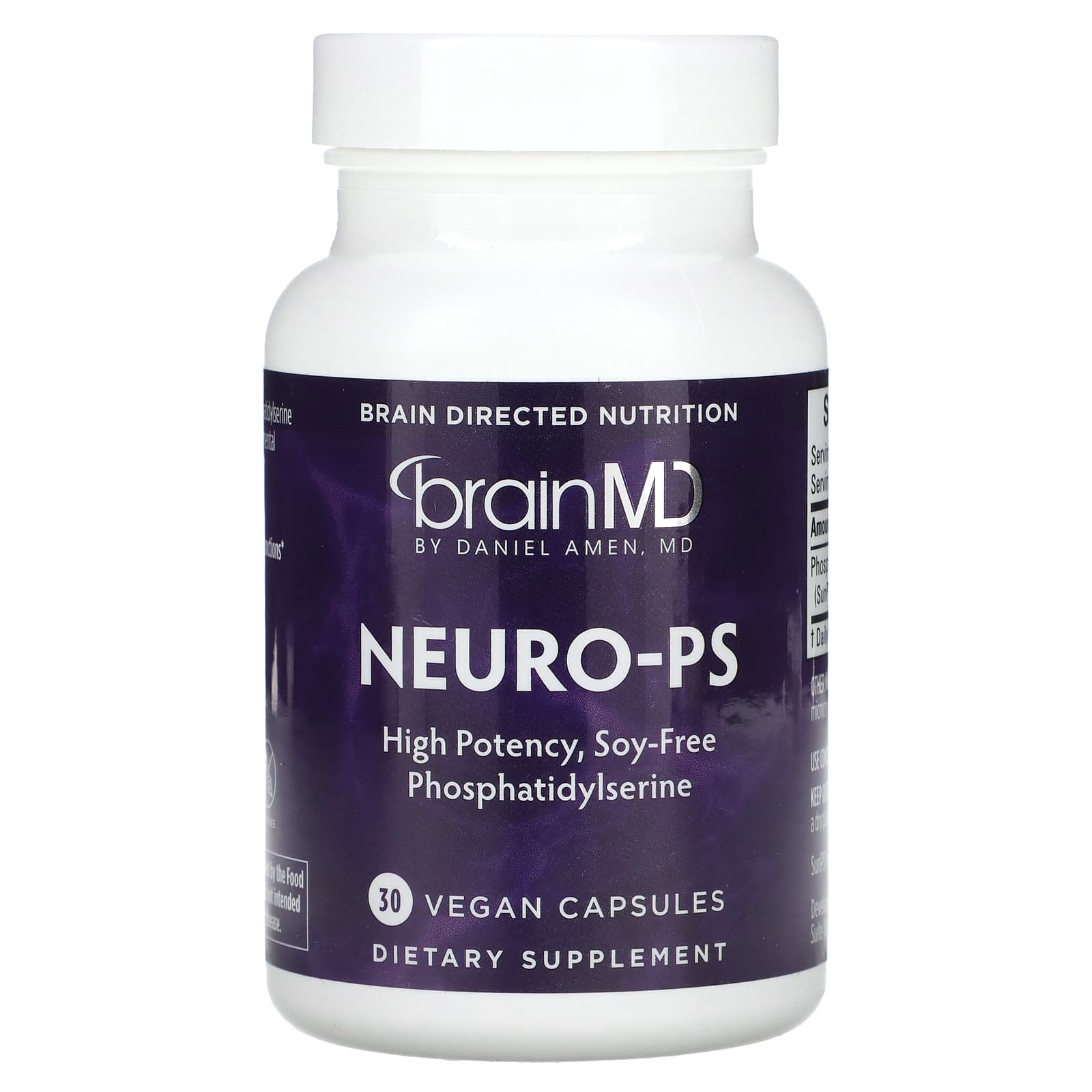 Boost Brain Power with BrainMD Neuro-PS - High Potency Phosphatidylserine - Image 1