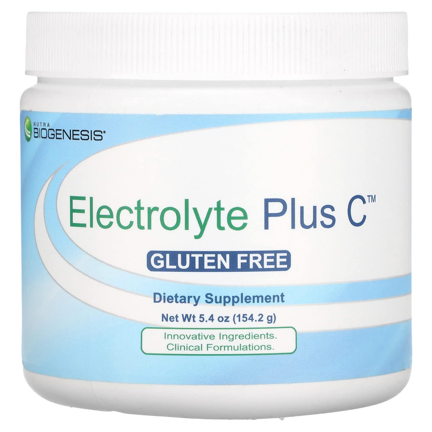 Nutra BioGenesis, Electrolyte Plus C, 5.4 oz (154.2 g) - Image 1