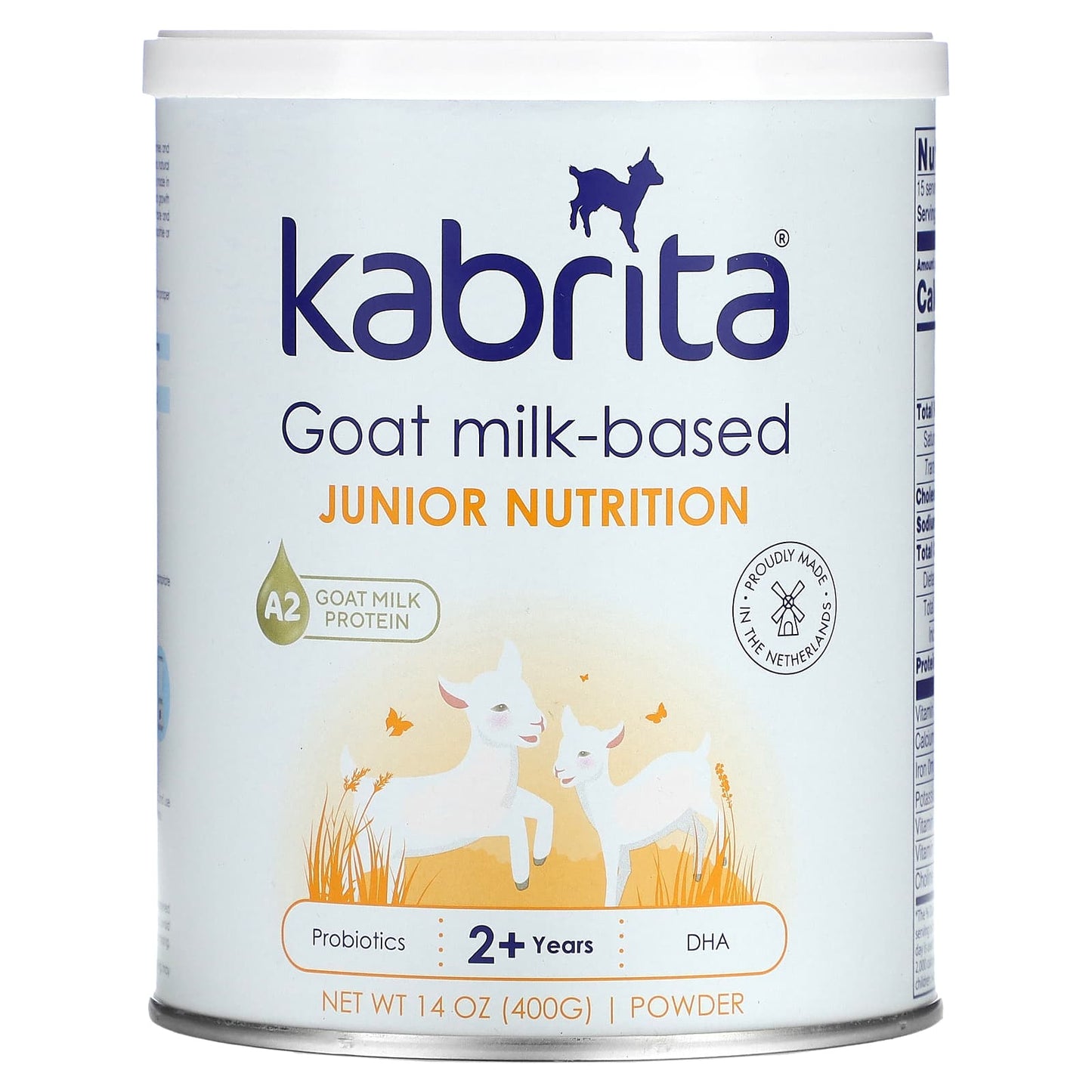 Kabrita Goat Milk-Based Junior Nutrition Powder, 14 oz (400 g) - Image 1