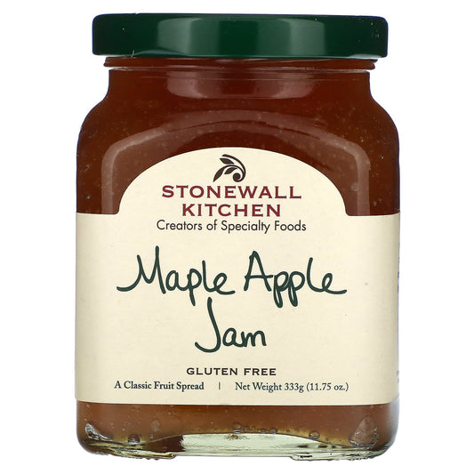 Stonewall Kitchen, Maple Apple Jam , 11.75 oz (333 g) - Image 1