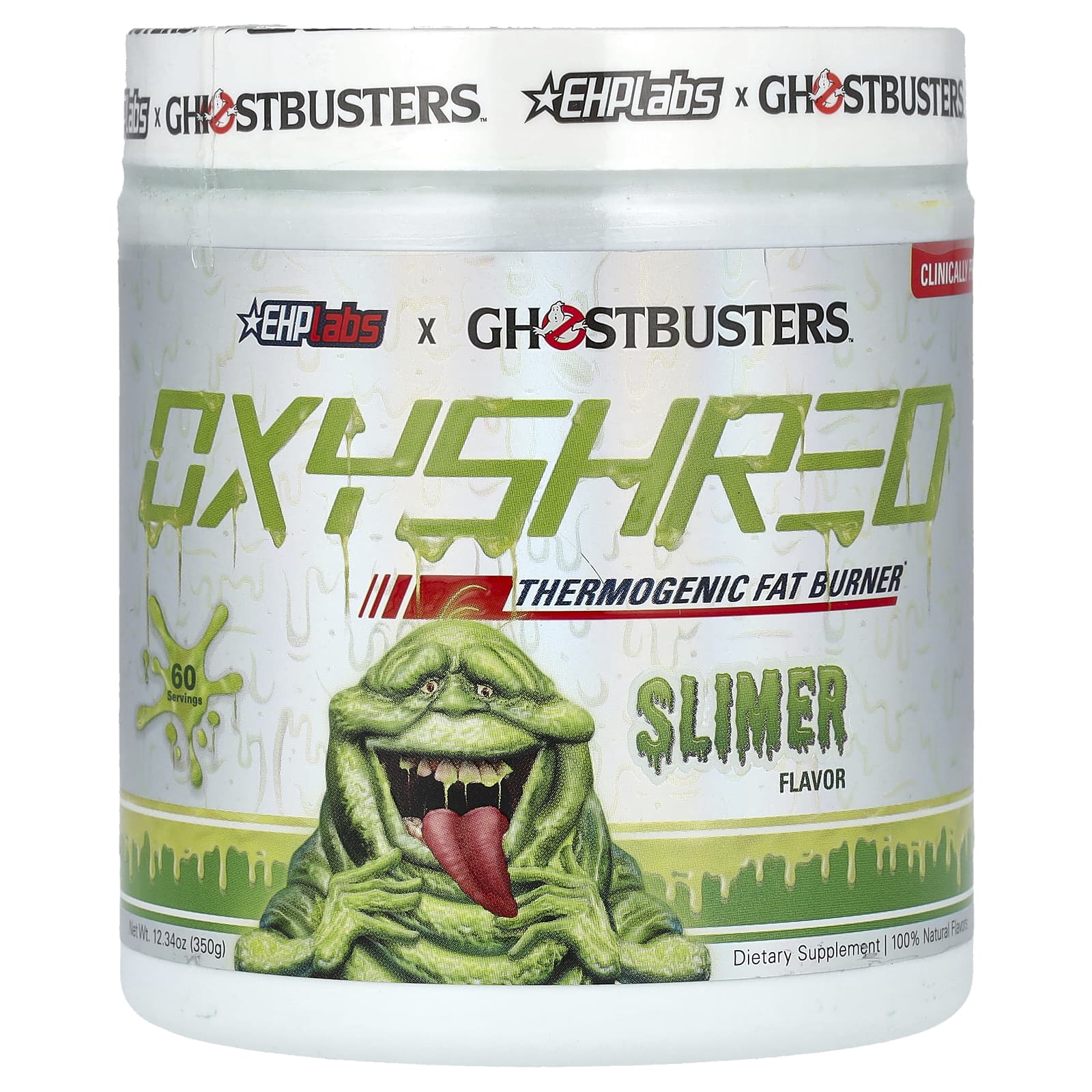 EHPlabs OxyShred Thermogenic Fat Burner for Weight Loss and Energy - Image 1