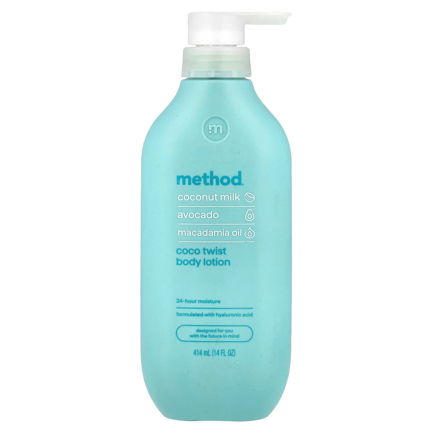 Method, Body Lotion, Coconut Twist, 14 fl oz (414 ml) - Image 1