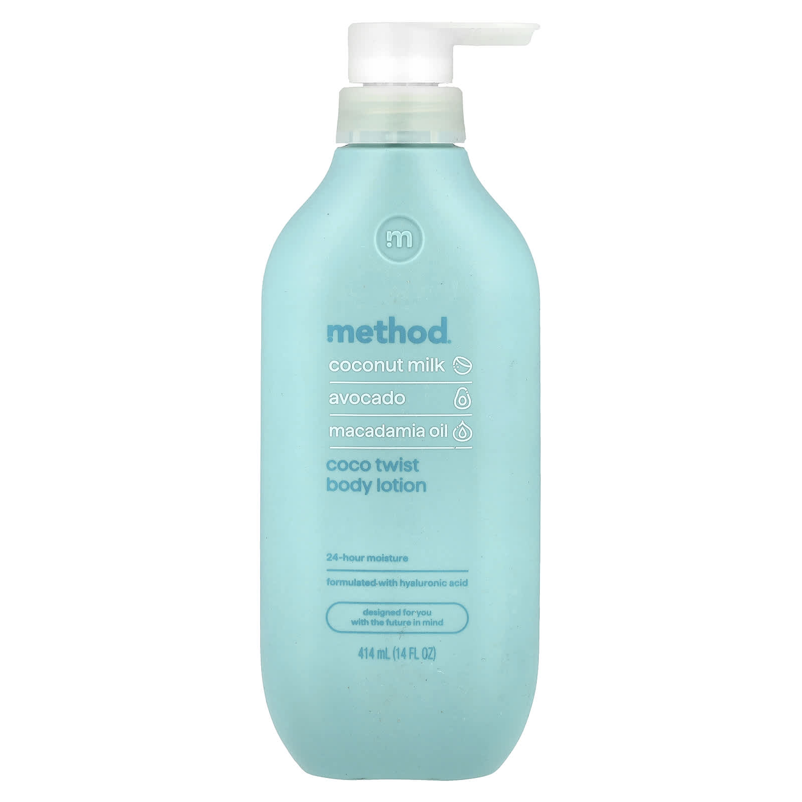Method, Body Lotion, Coconut Twist, 14 fl oz (414 ml) - Image 1