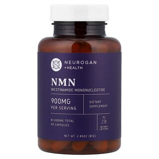 Unlock Cellular Health with Neurogan Health NMN 900mg 90 Capsules