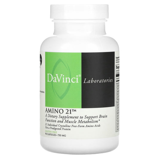 Boost Brain Function & Muscle Metabolism with DaVinci Amino 21 - Image 1