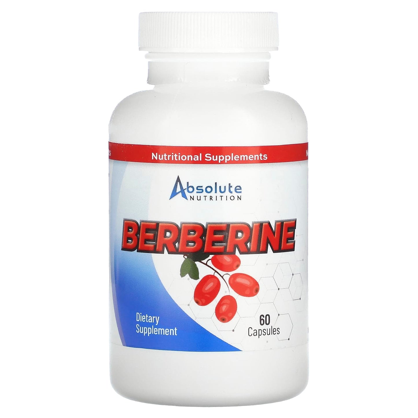 Berberine Supplement by Absolute Nutrition - 600mg per Capsule - Image 1