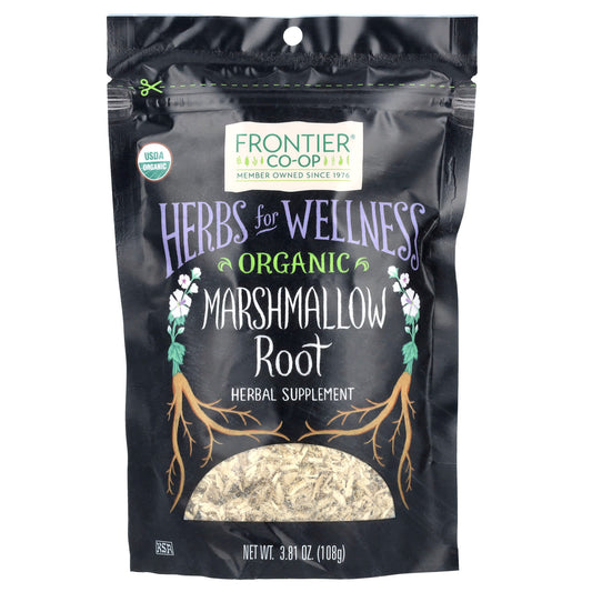 Organic Marshmallow Root Supplement by Frontier Co-op - 108g - Image 1
