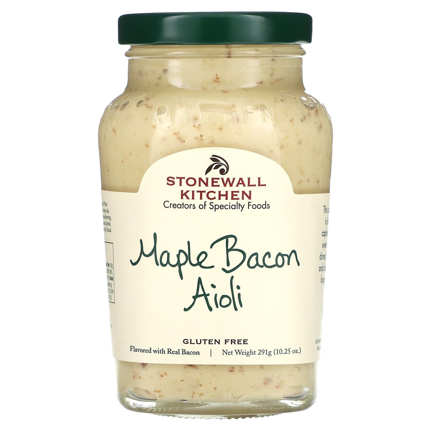 Stonewall Kitchen, Maple Bacon Aioli, 10.25 oz (291 g) - Image 1