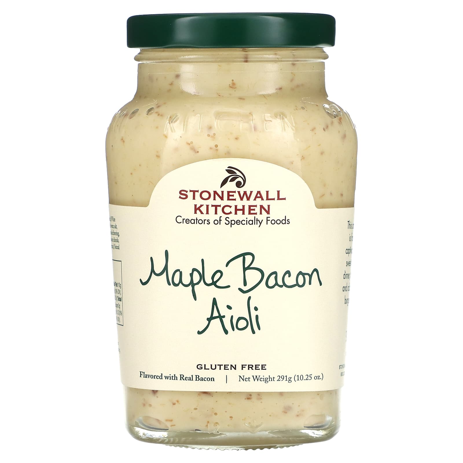 Stonewall Kitchen, Maple Bacon Aioli, 10.25 oz (291 g) - Image 1