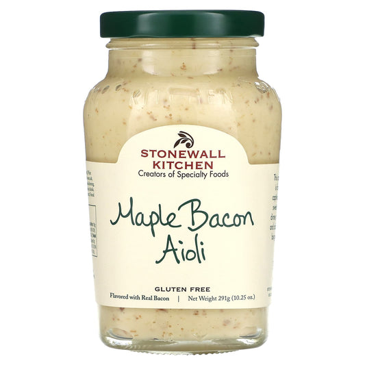 Stonewall Kitchen, Maple Bacon Aioli, 10.25 oz (291 g) - Image 1