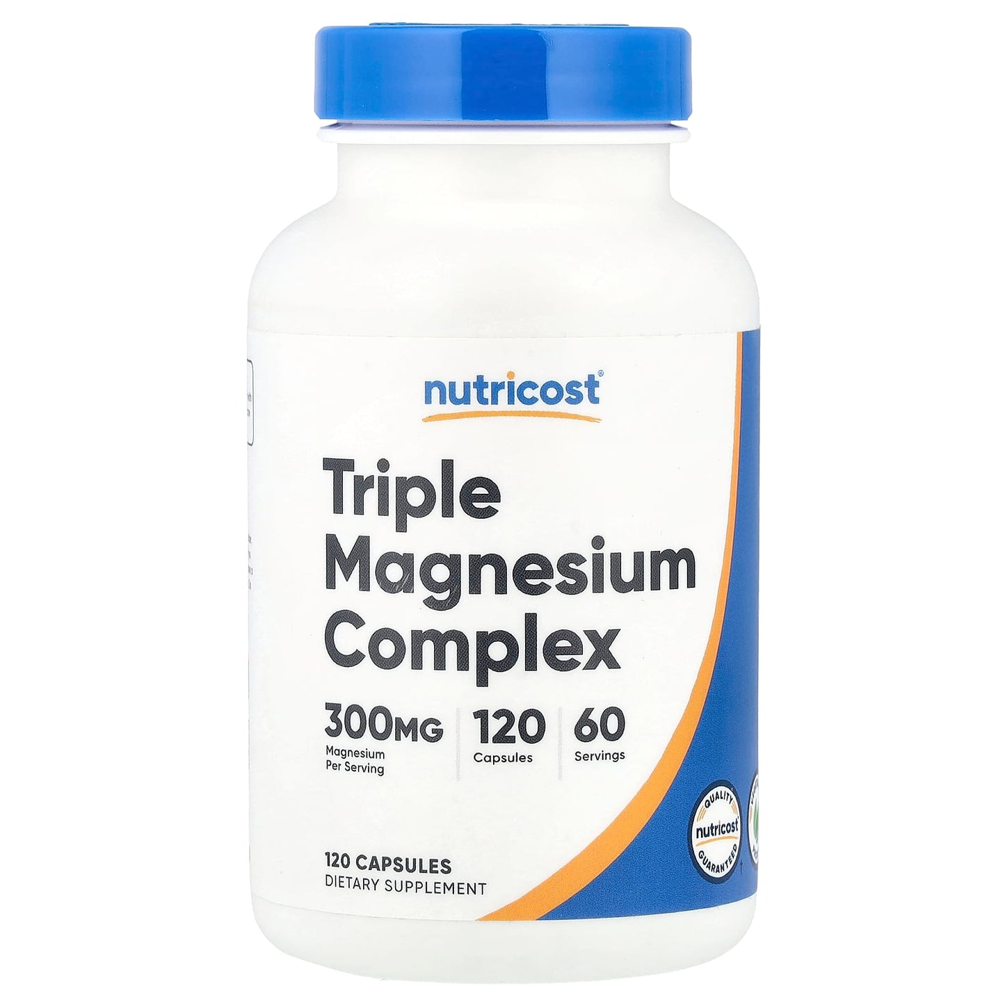 Nutricost, Triple Magnesium Complex, 120 Capsules (150 mg per Capsule) - Image 1