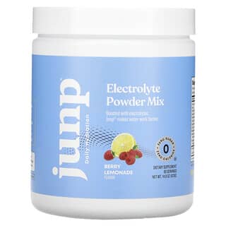 Berry Lemonade Electrolyte Powder Mix for Daily Hydration - JUNP