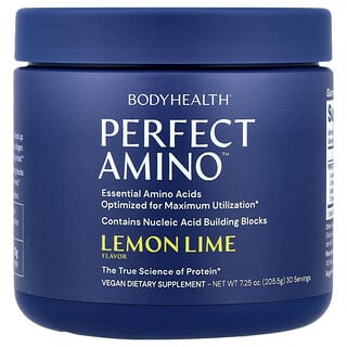Lemon Lime Perfect Amino Supplement by BodyHealth - 7.25 oz