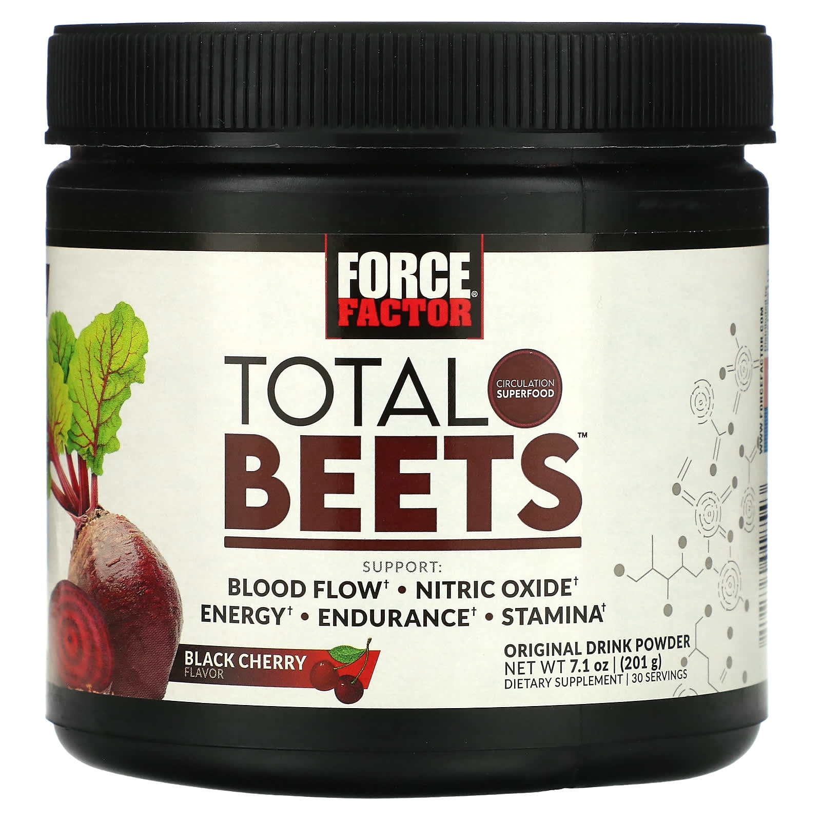 Boost Energy & Endurance with Total Beets by Force Factor - Image 1