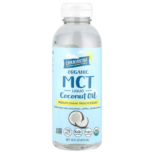 Organic MCT Liquid Coconut Oil for Energy Boost - Image 1