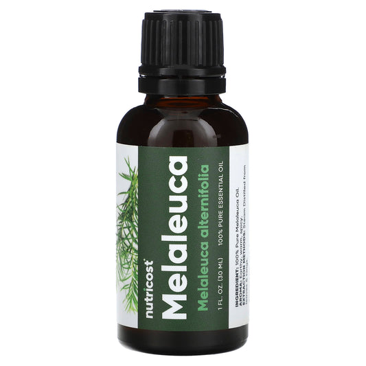 Nutricost, 100% Pure Essential Oil, Melaeuca Alternifolia, 1 fl oz (30 ml) - Image 1