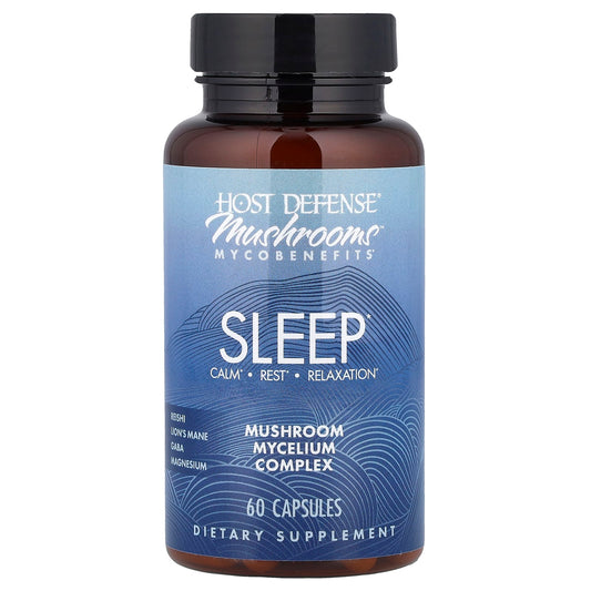 Sleep Better with Host Defense's Mushroom Mycelium Complex - Image 1