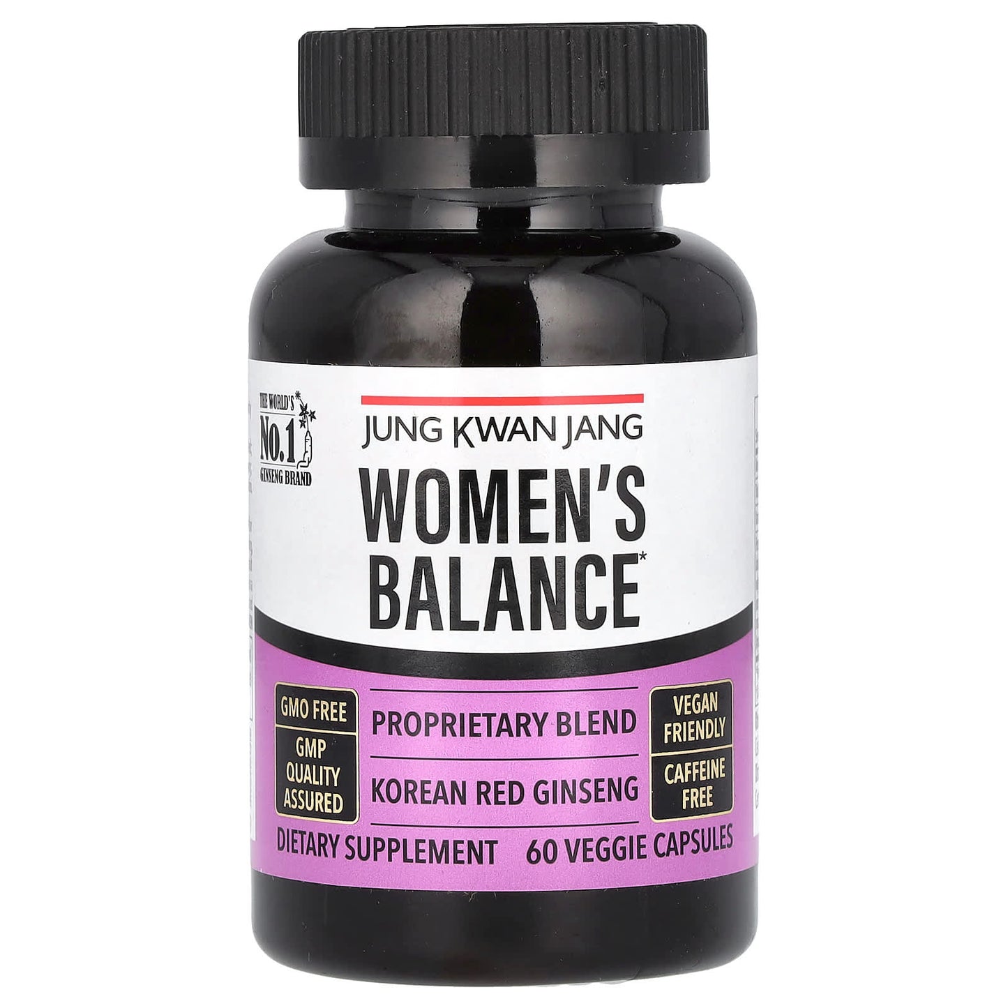 JungKwanJang, Women's Balance, 60 Veggie Capsules