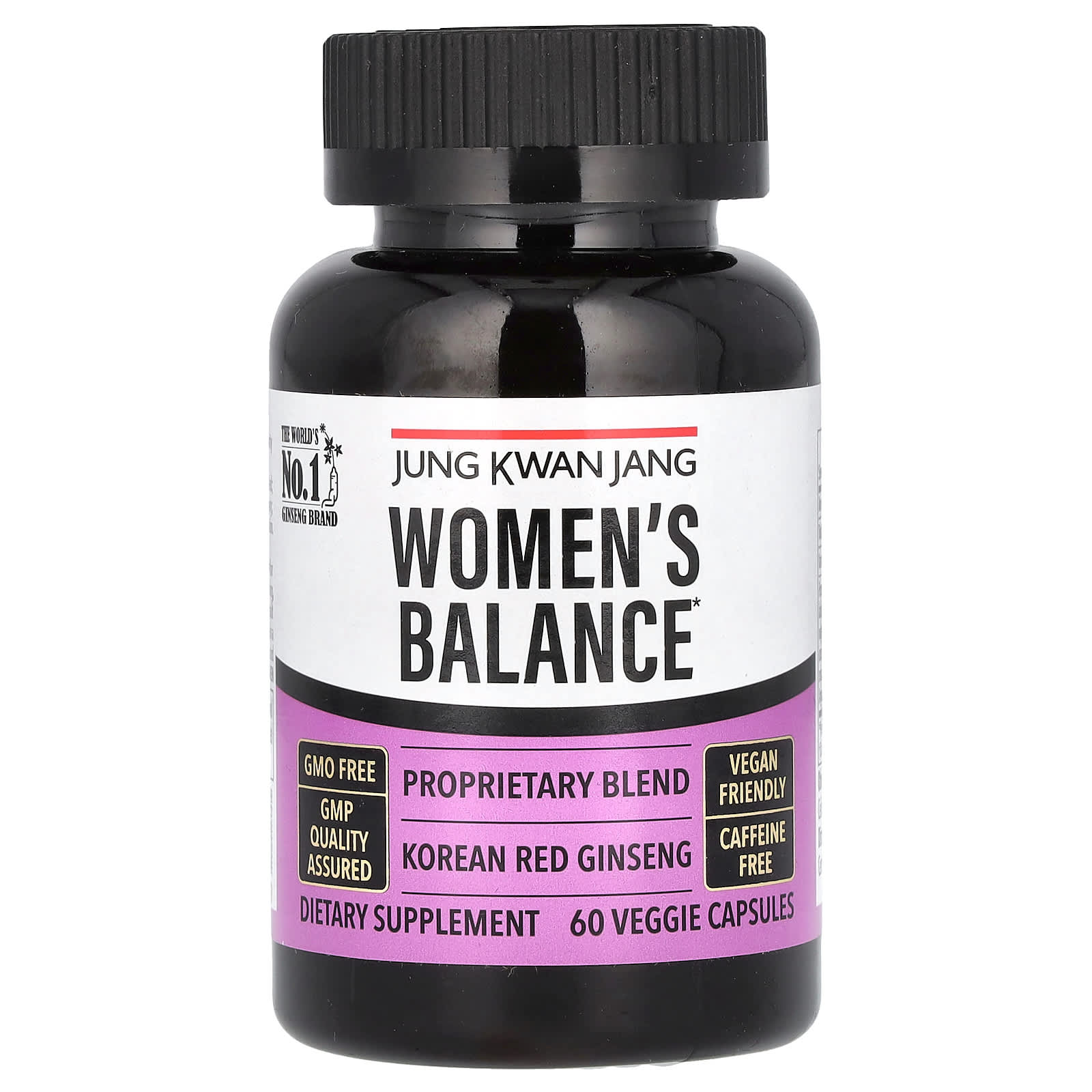 JungKwanJang, Women's Balance, 60 Veggie Capsules