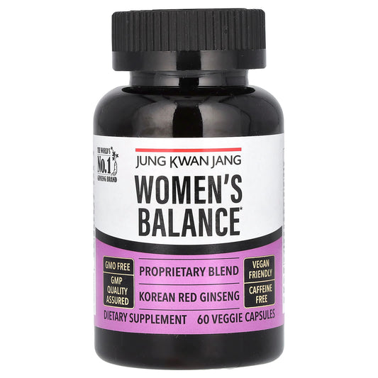 JungKwanJang, Women's Balance, 60 Veggie Capsules