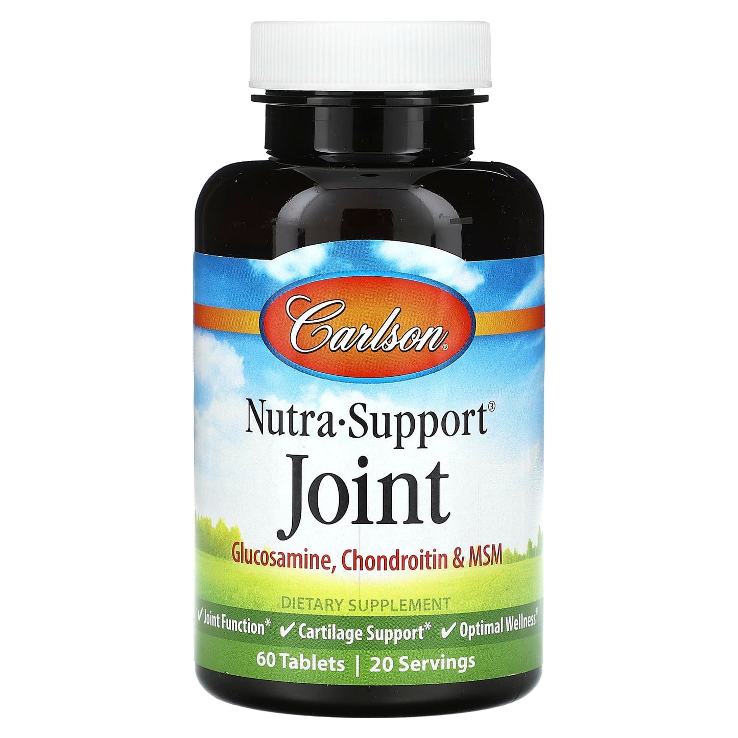 Carlson Nutra-Support Joint Supplement with MSM - 60 Tablets - Image 1