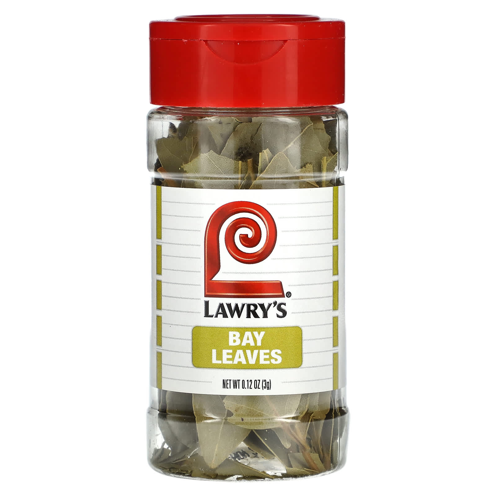 Lawry's, Bay Leaves, 0.12 oz (3 g) - Image 1