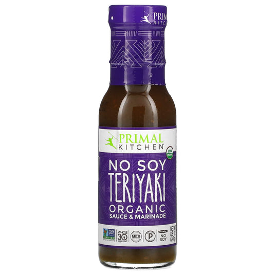 Primal Kitchen, Organic No Soy Teriyaki Sauce & Marinade, 8.5 oz (241 g) - Image 1