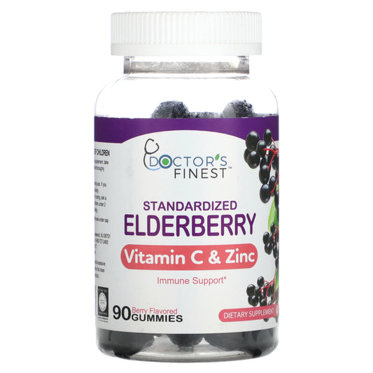Boost Immunity with Doctor's Finest Elderberry Gummies - Image 1