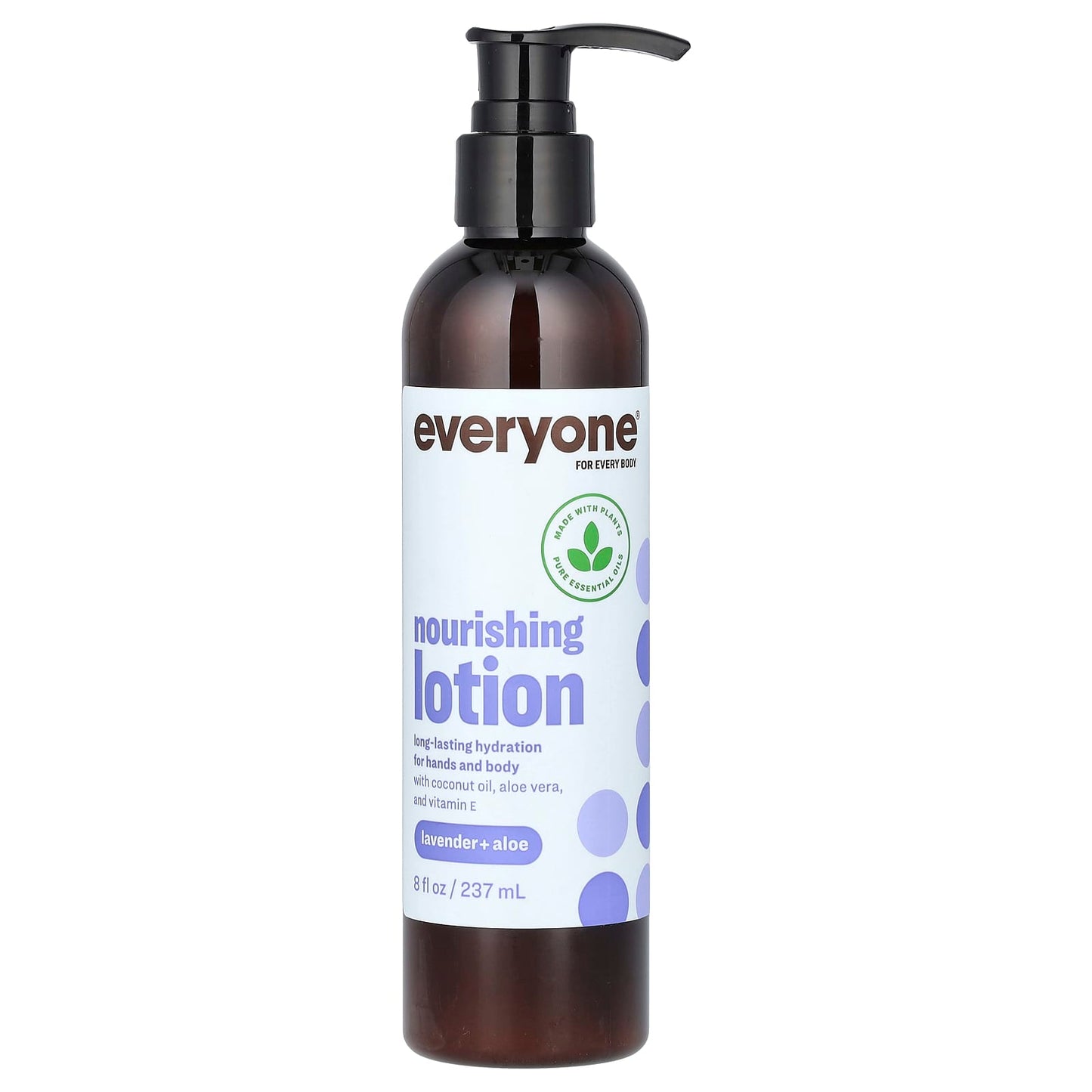 Lavender + Aloe Moisturizing Lotion for Hands and Body - Image 1