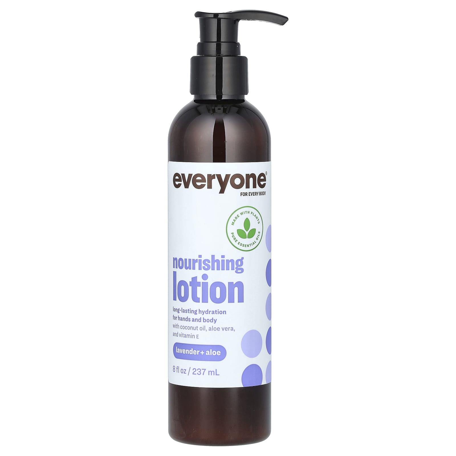 Lavender + Aloe Moisturizing Lotion for Hands and Body - Image 1