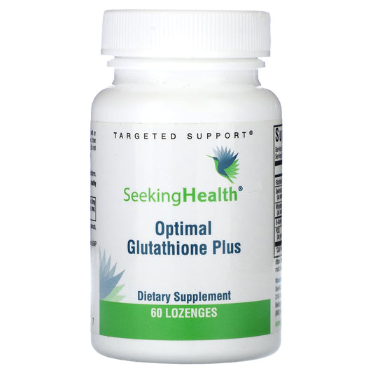 Seeking Health, Optimal Glutathione Plus , 60 Lozenges - Image 1